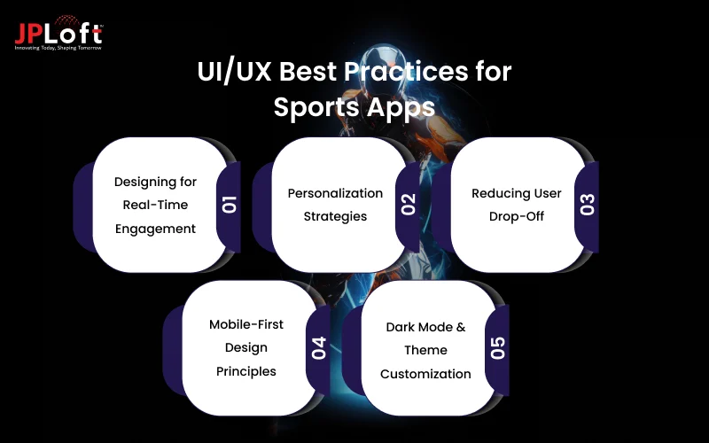UX Best Practices for Sports Apps